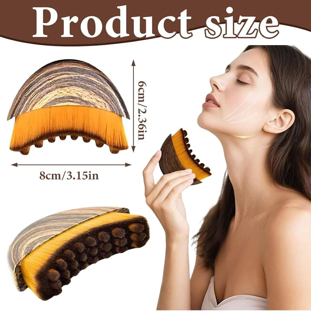 Facial Contour Brush – Soft Dry Face Sculpting Makeup Brush Contour Makeup Brush Qme
