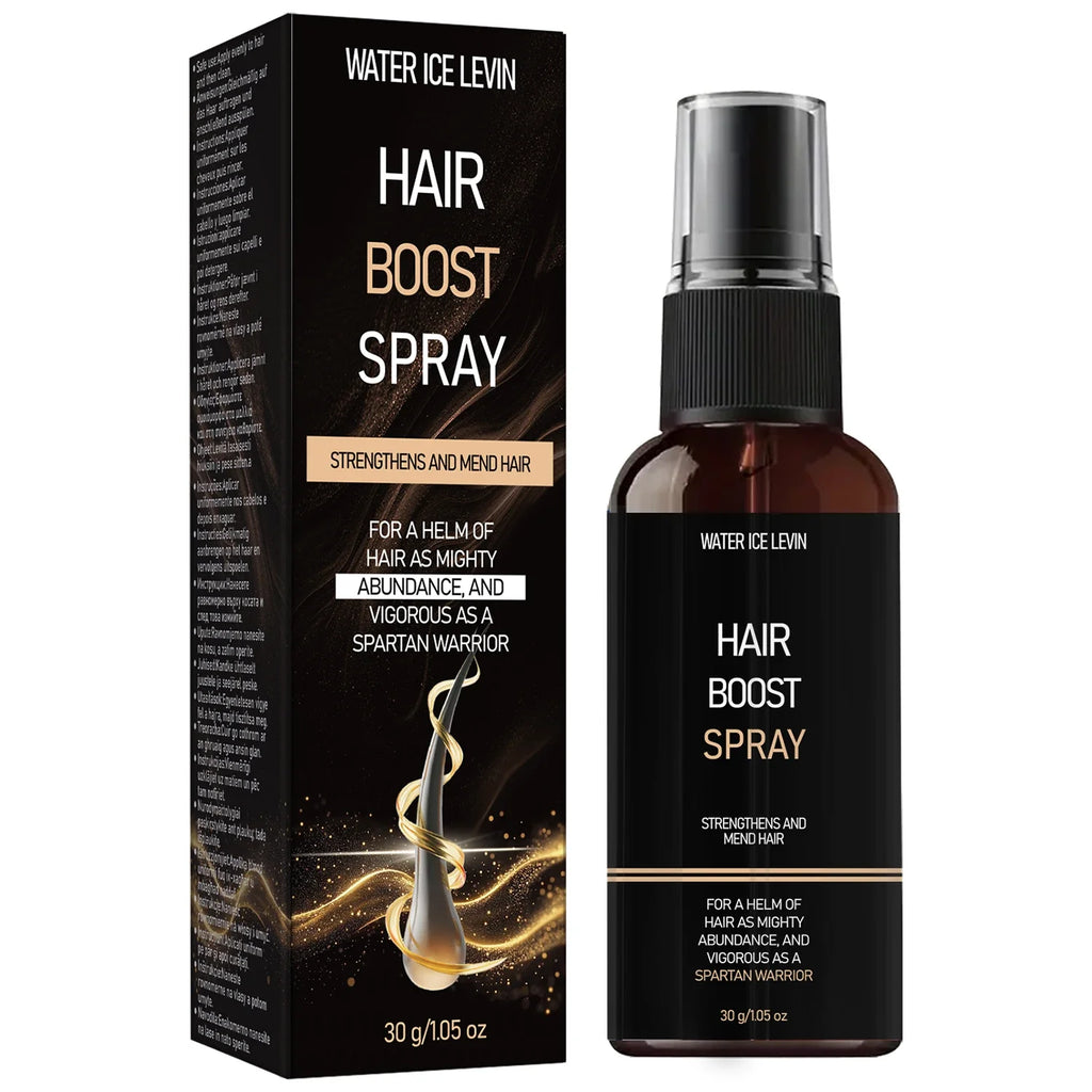 Hair Boost Spray – Biotin, Keratin & Hyaluronic Acid Hair Treatment Spray Qme Leave-In