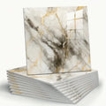 Self Adhesive Marble Wallpaper Tiles 30x30CM – Peel & Stick Peel & Stick Wallpaper Qme 5 20pcs