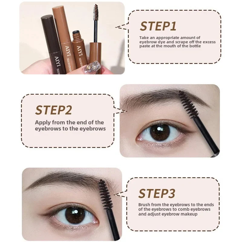 AIYI 3D Volumizing Eyebrow Gel – Waterproof & Long Lasting Eyebrow Gel Qme
