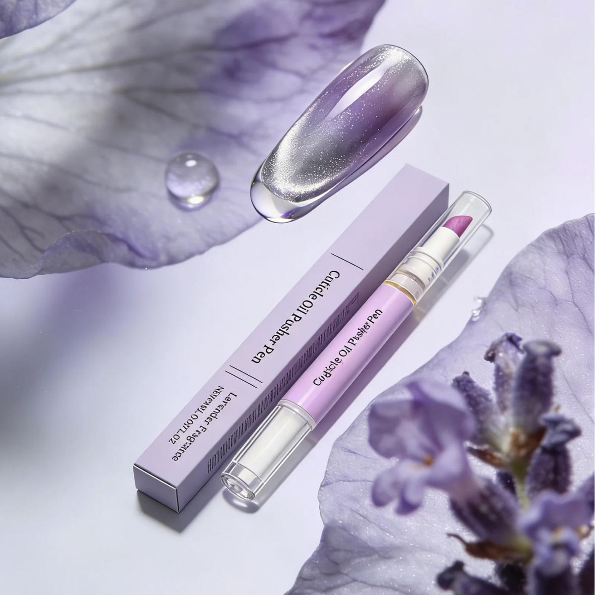 Lavender Cuticle Oil Pen – Nail Nourishing & Cuticle Care Cuticle Oil Pen Qst