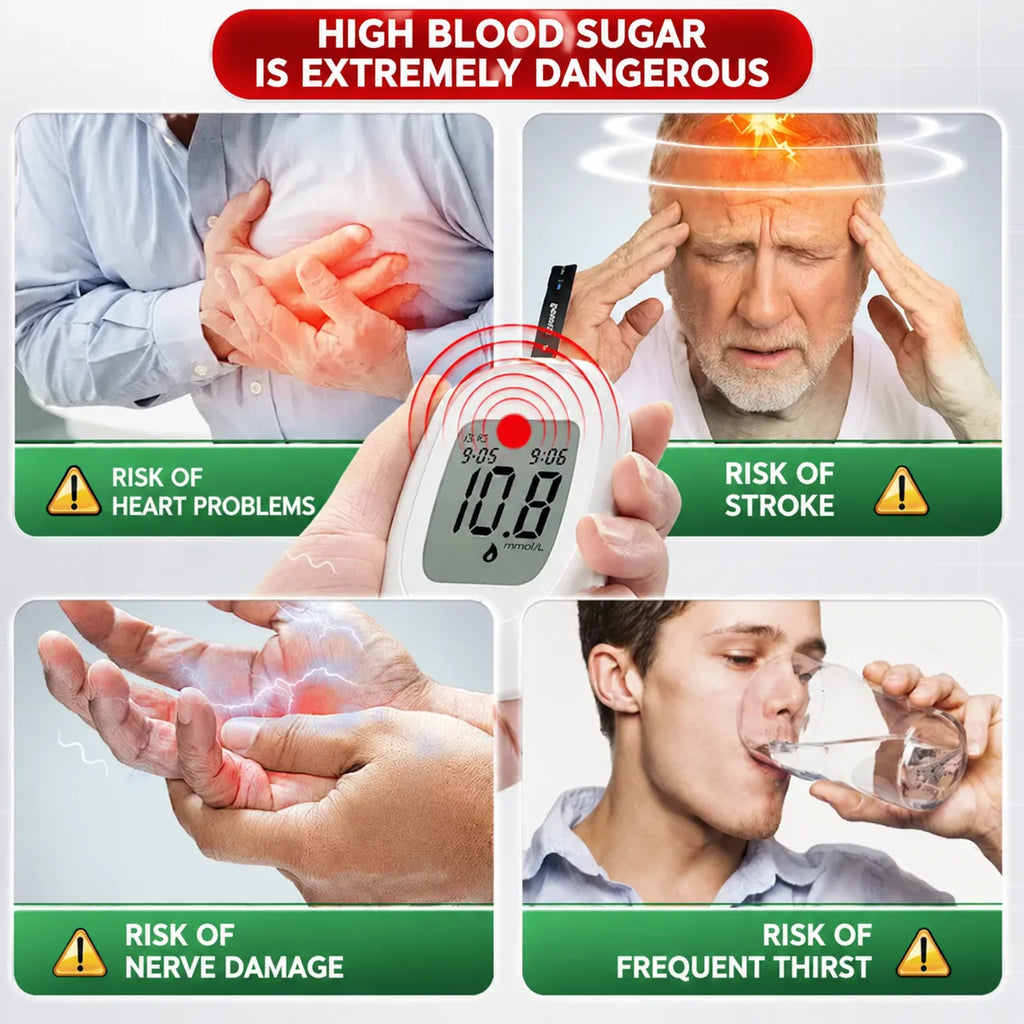 Berberine Complex Capsules – Blood Sugar & Heart Support Herbal Supplement Qst