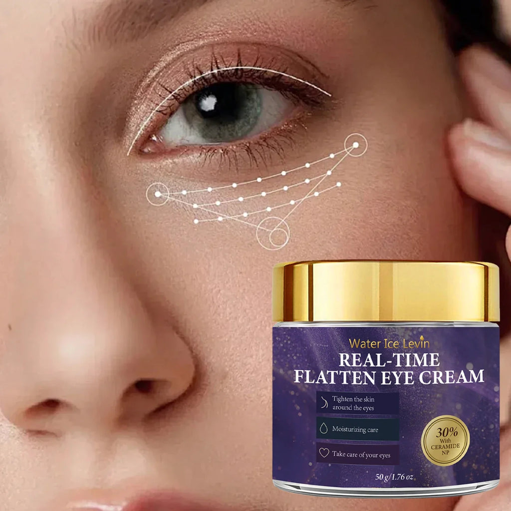 Firming Eye Cream – Collagen, Caffeine & Retinol | Qme Eye Cream Qme