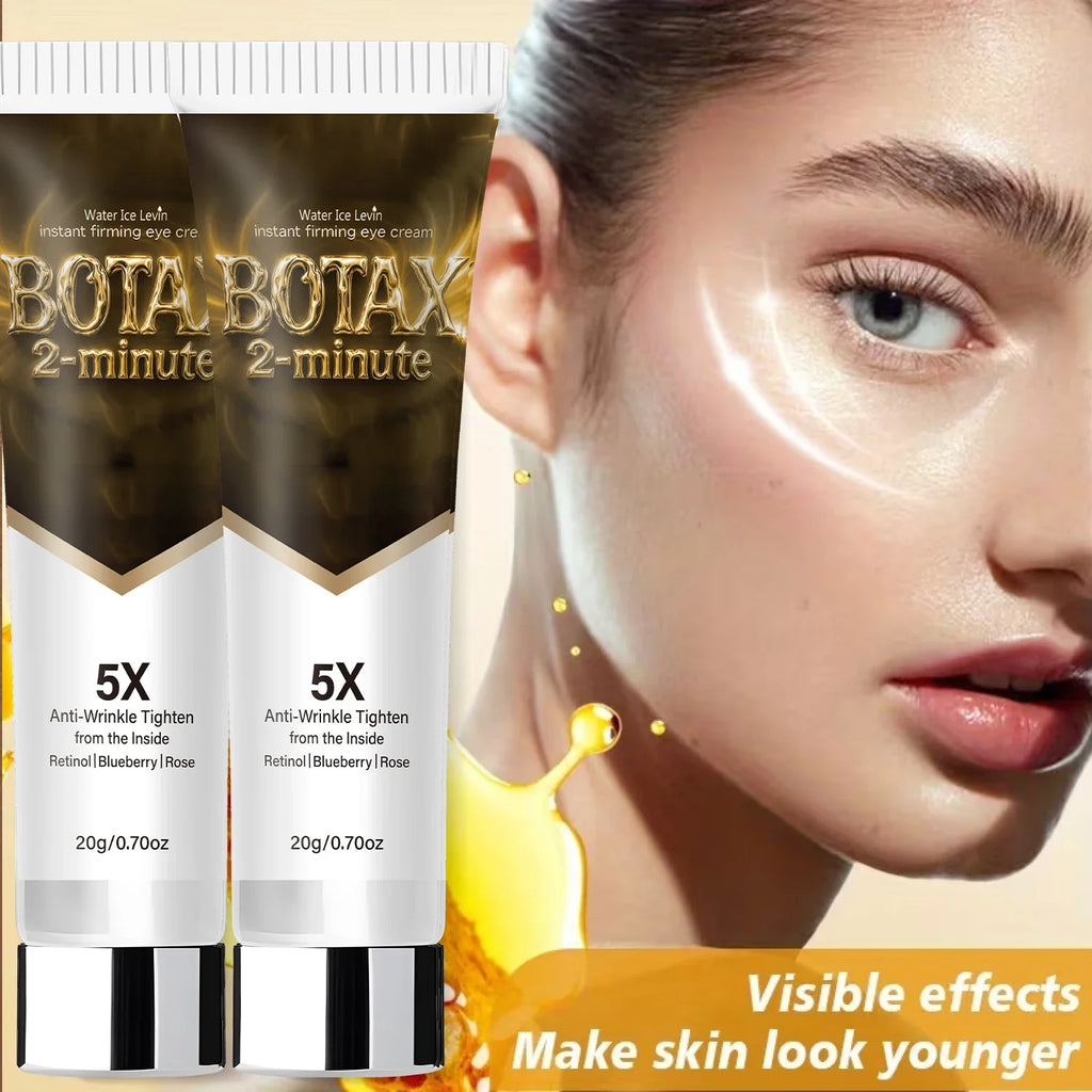 Firming Eye Cream with Retinol & Hyaluronic Acid | 5X Formula Eye Cream Qme