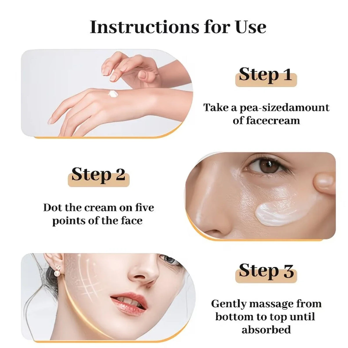 Collagen Firming Face Cream – Hydrating & Smoothing | 100g Collagen Face Cream Qme