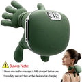 4D Kneading Neck & Shoulder Massager Shawl with Heat Neck Shoulder Massager Qst 1 set