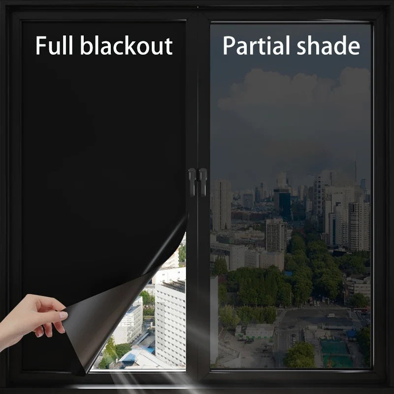 Window Heat Insulation Film – UV Protection & Privacy Window Insulation Film Qme