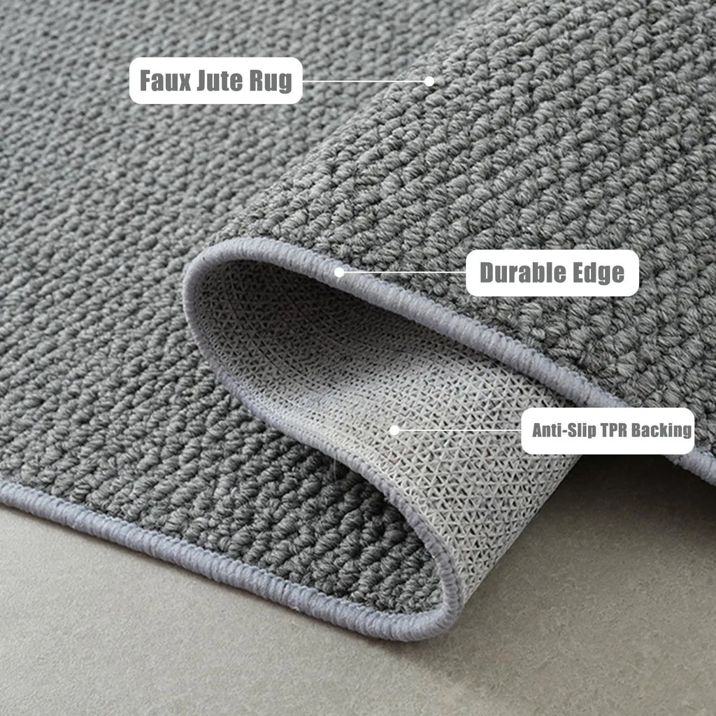 Sisal Cat Scratching Mat – Non-Slip, Cuttable Pineapple Design Cat Scratching Mat Qst