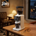 Bincoo Touch Screen Coffee Grinder – 48 Settings & Timer Coffee Grinder Qst black
