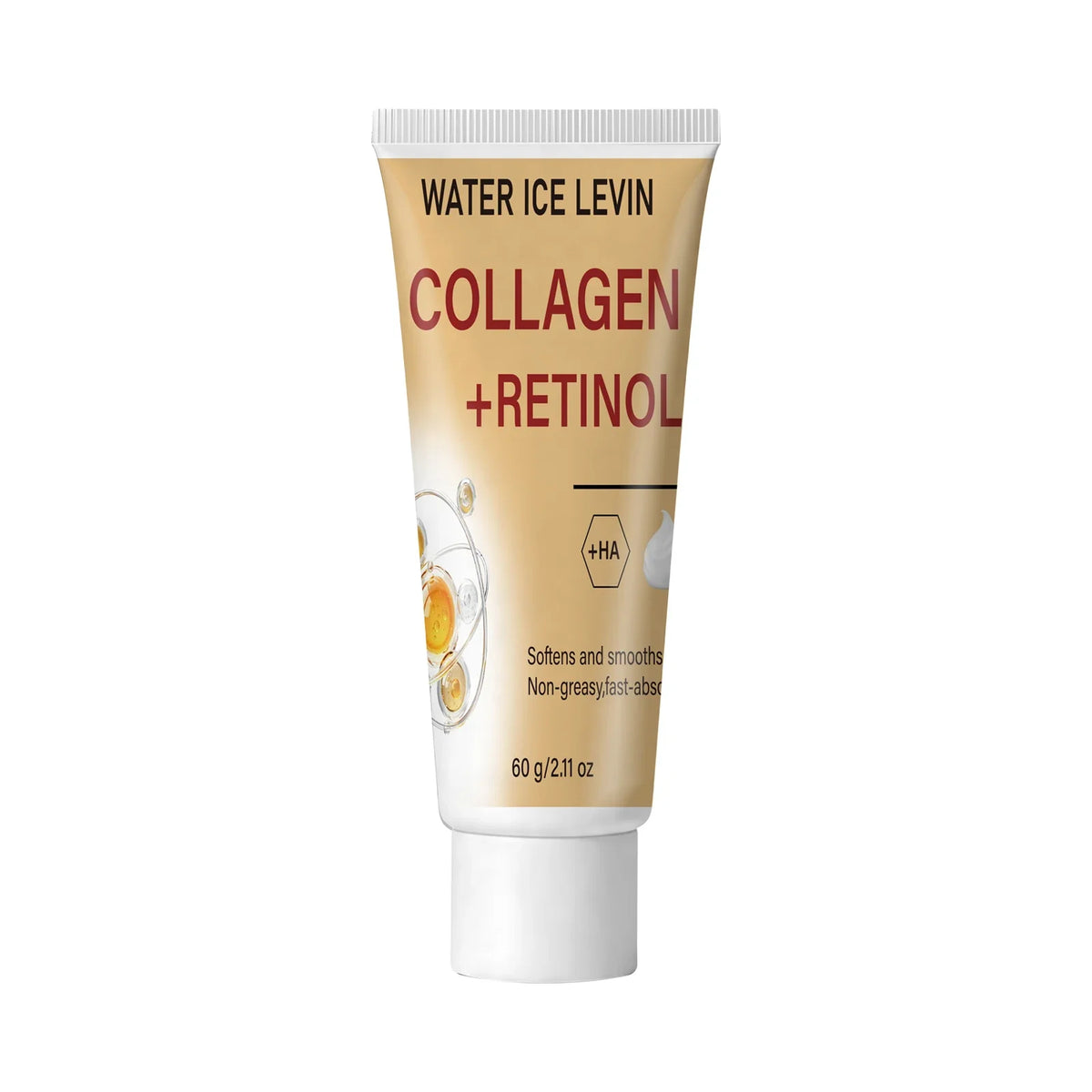 Collagen Retinol HA Face Cream – Hydrating & Firming 60g Face Moisturizer Qme WHITE 60g