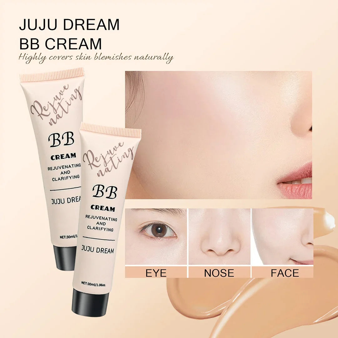 BB Cream Brightening Concealer Foundation – Waterproof, 5 Shades BB Cream Foundation Qme