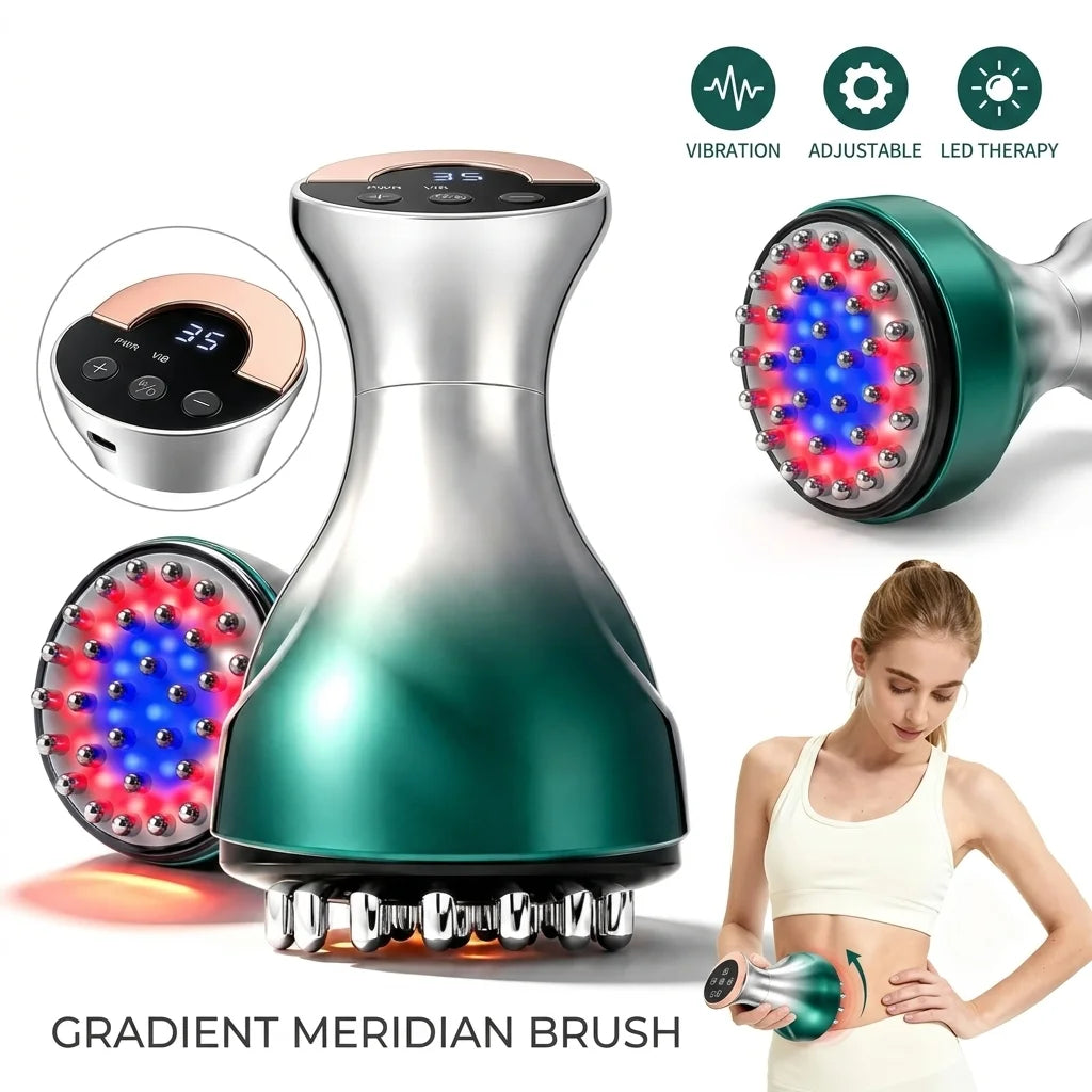 Electric Body Massager – Heating, Vibration & Scraping Device Electric Body Massager Qst
