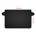 Magnetic Car Windshield Snow Cover & Sunshade – Universal Fit Car Windshield Cover Qst black