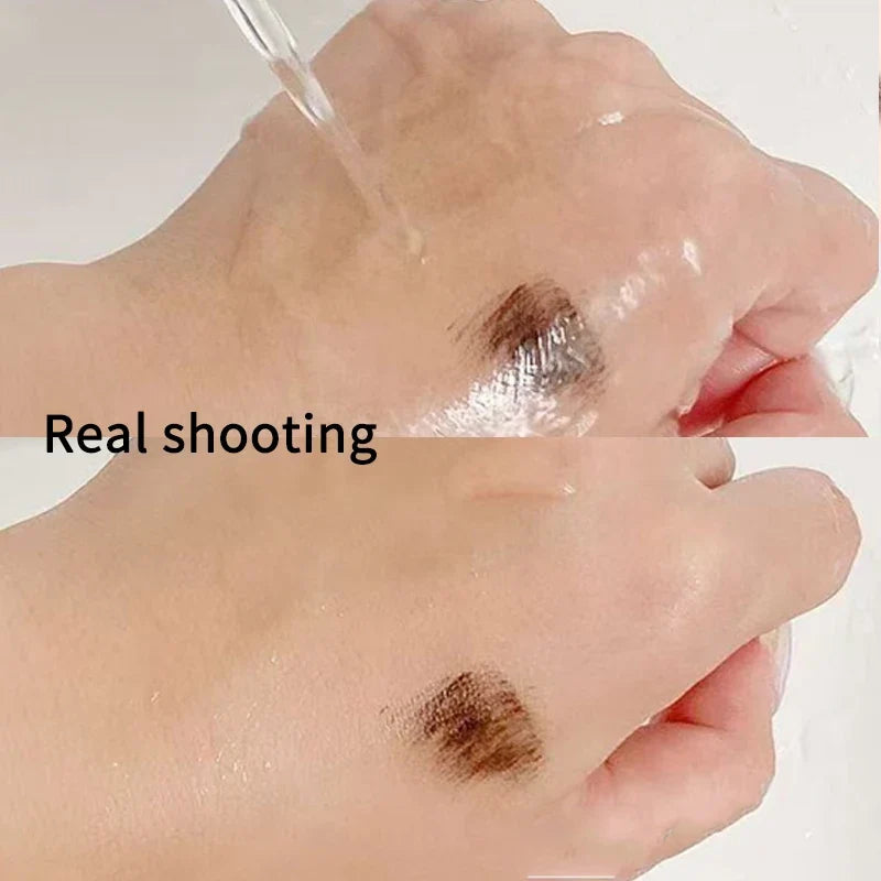 Qme Black Volumizing Waterproof Mascara – Smudge-Proof Volumizing Mascara Qme