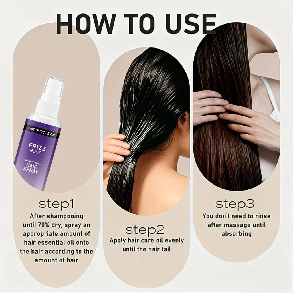 Frizz Ease Smoothing Hair Spray with Collagen – Anti-Frizz Mist Anti-Frizz Hair Spray Qme