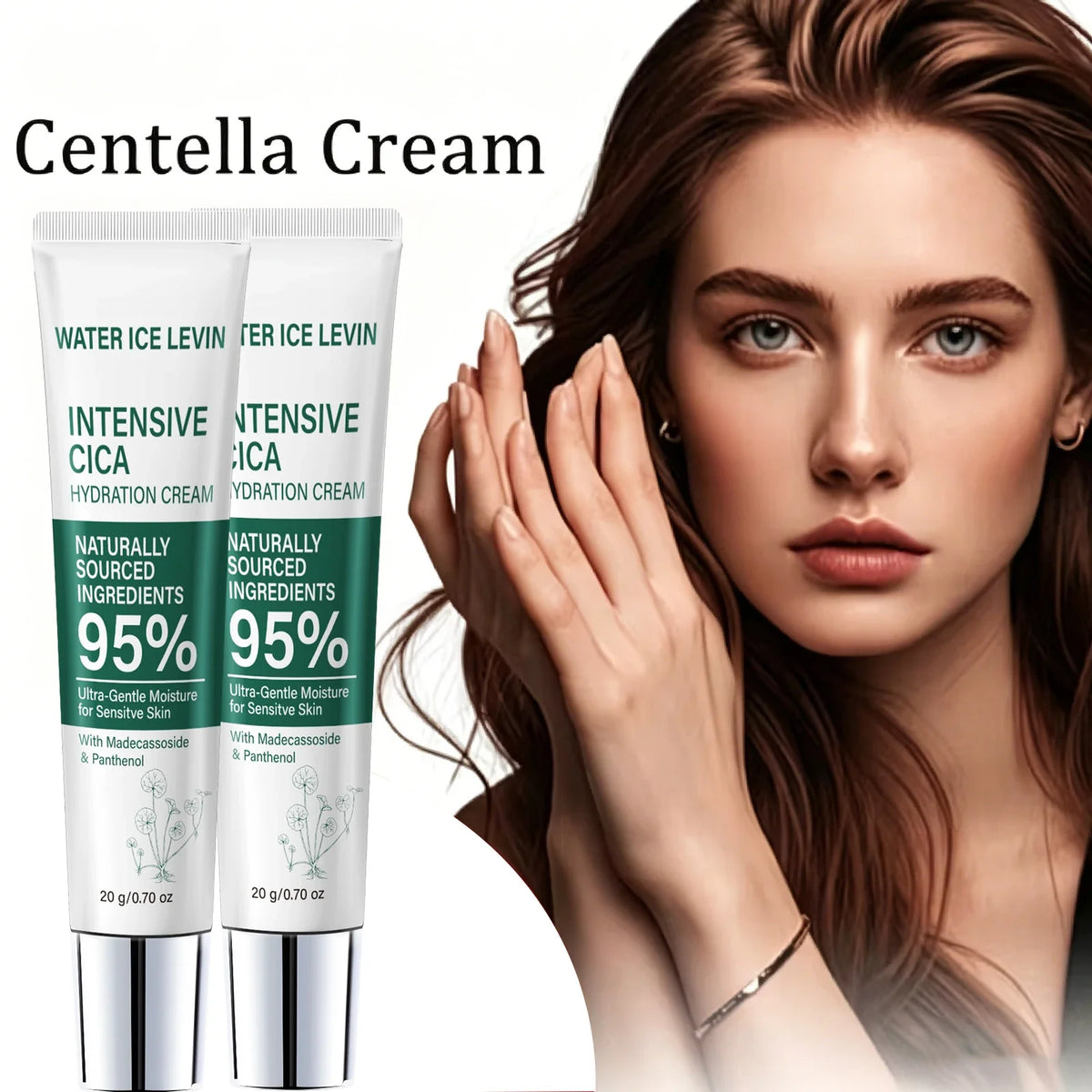 95% Natural Cica Repair Lotion – Madecassoside & Panthenol Cica Face Lotion Qme