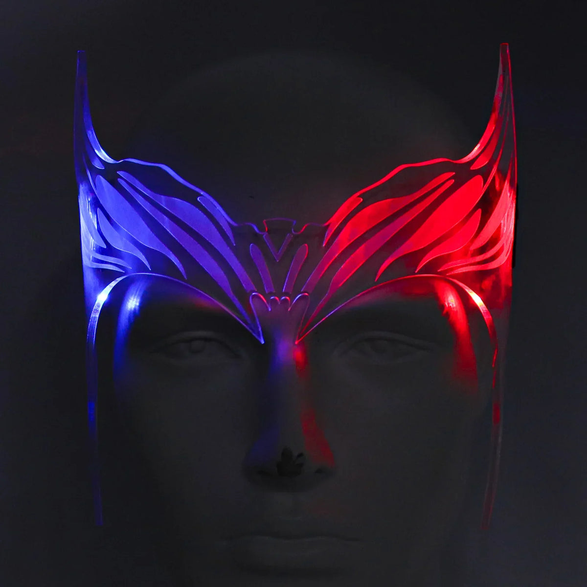 Scarlet Witch Glowing Acrylic Cosplay Helmet & Headwear Cosplay Helmet Qme