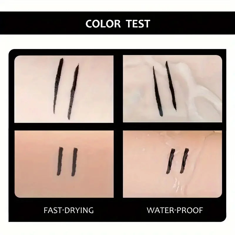 Qme Waterproof Matte Liquid Eyeliner | Long-Lasting Smoky Eye Liquid Eyeliner Qme