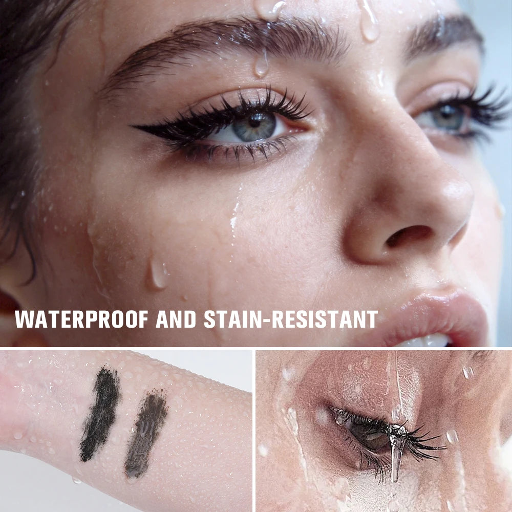 Lakerain Volumizing Mascara – Long-Lasting, Curl & Lengthen Volumizing Mascara Qst
