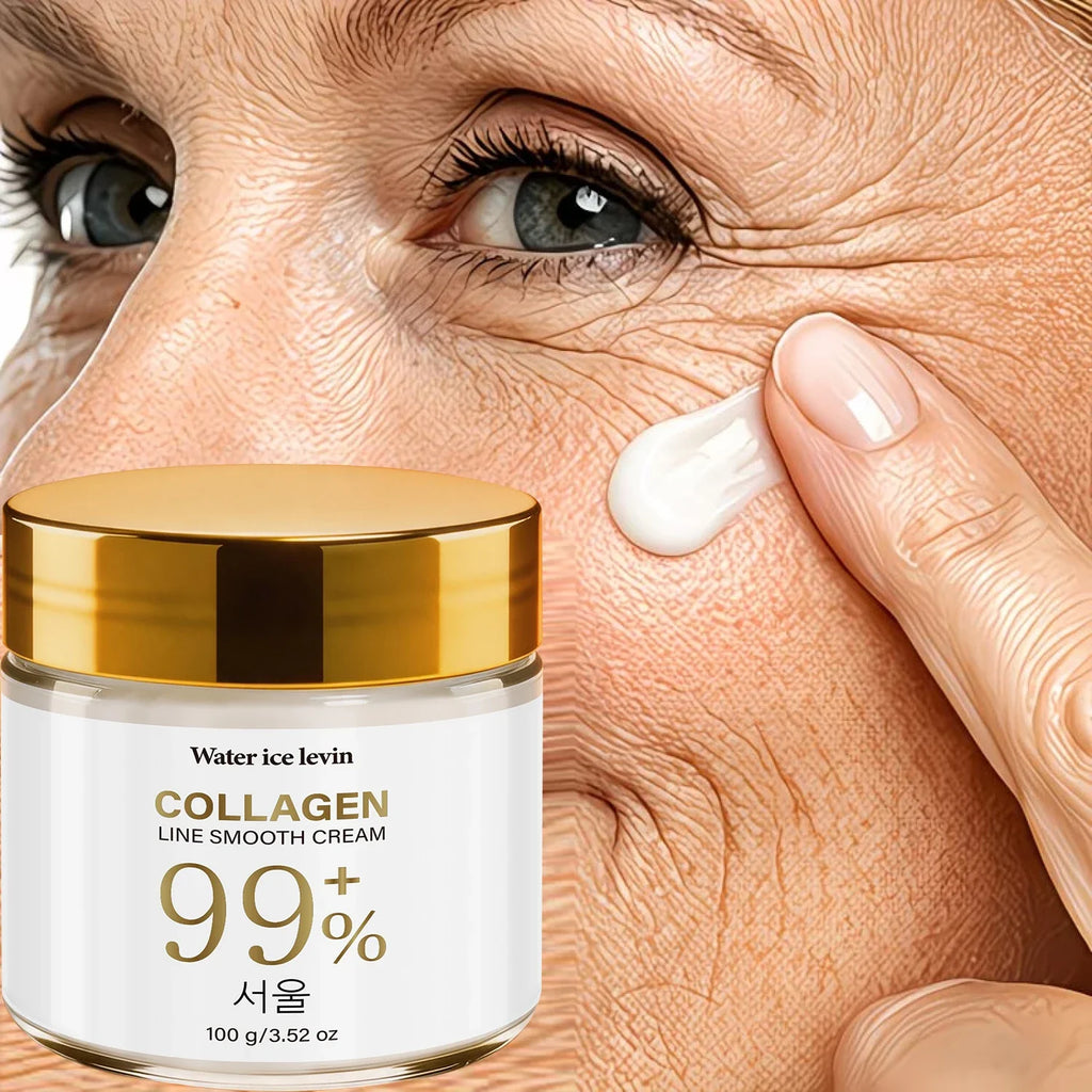 Collagen Firming Face Cream – Hydrating & Smoothing | 100g Collagen Face Cream Qme