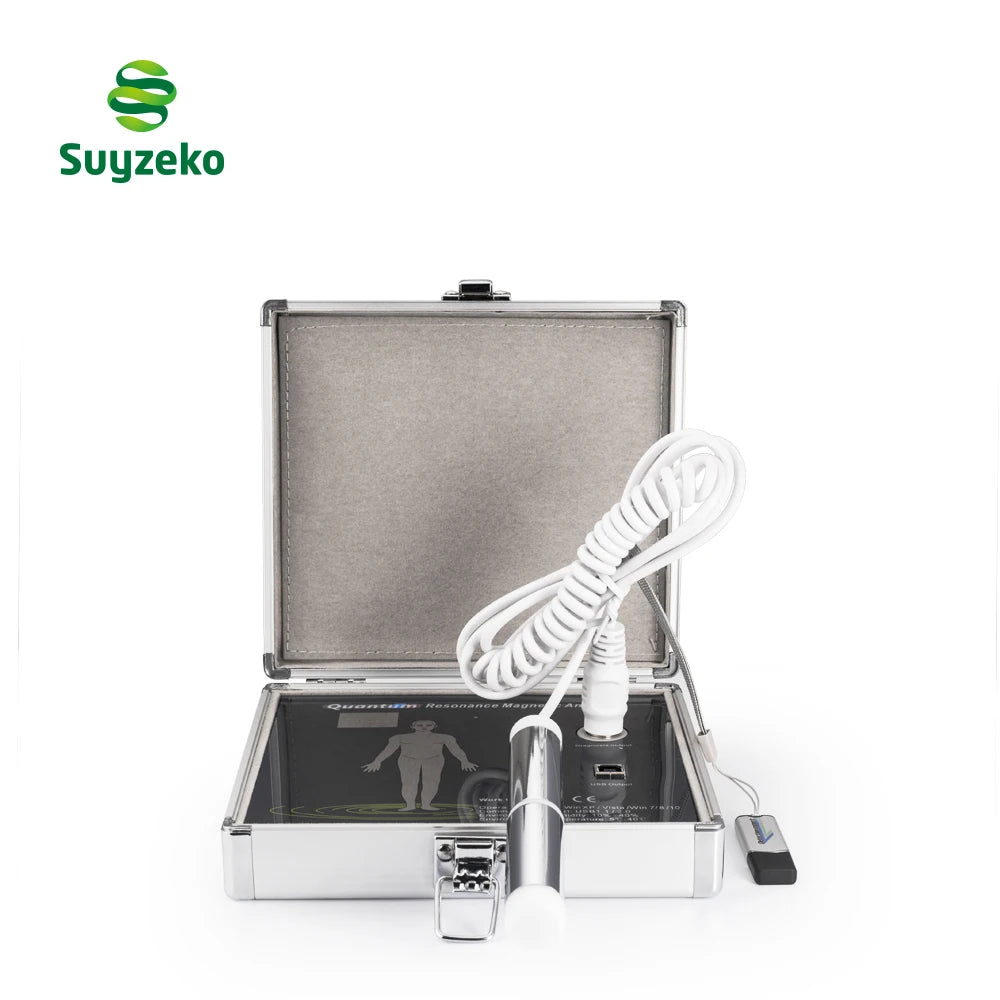 Quantum Magnetic Resonance Body Analyzer – 45 Reports Body Wellness Analyzer Qst