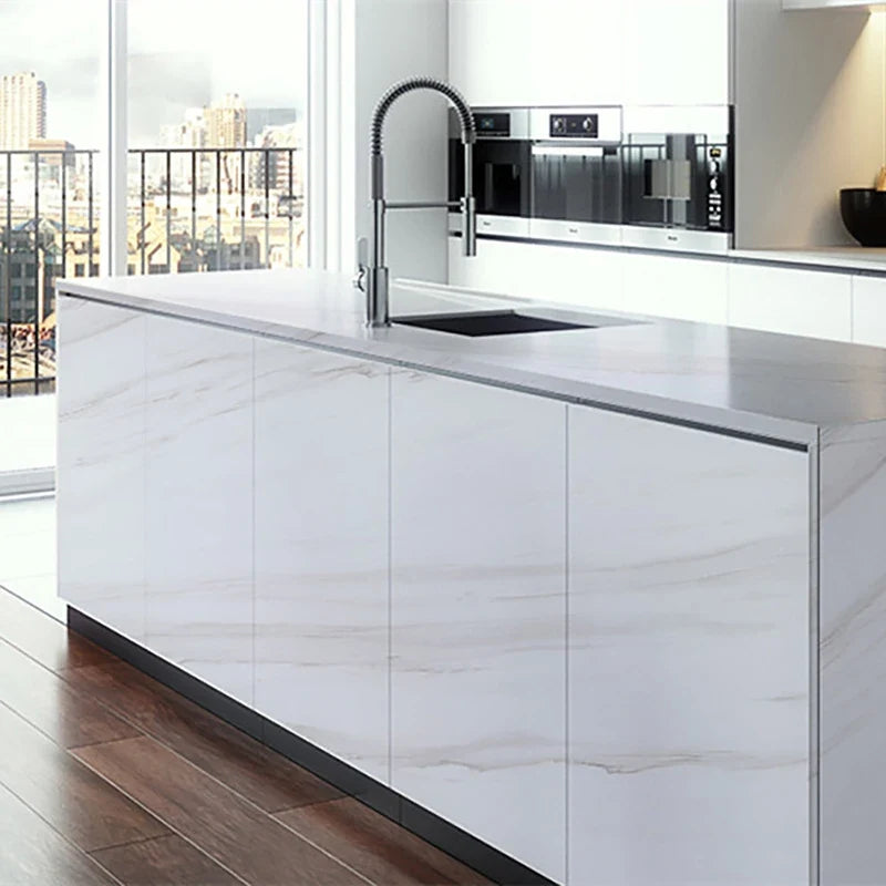 Peel & Stick Waterproof Oil-Resistant Wallpaper – Kitchen & Bath Peel & Stick Wallpaper Qme