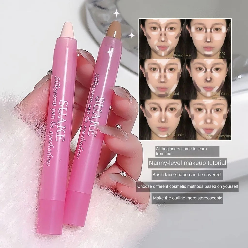 Qme Matte Contour Highlighter – Easy Blend & Long-Lasting Contour Highlighter Qme