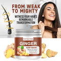 YOUNGCOME Ginger Rosemary Oil Hair Mask – Smooth & Repair Hair Mask Treatment Qst Damage Repaired