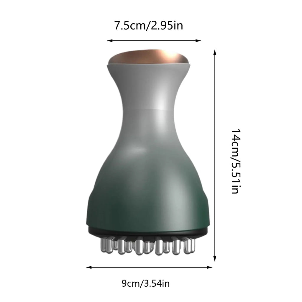 Electric Body Massager – Heating, Vibration & Scraping Device Electric Body Massager Qst 1 set USB Type-C