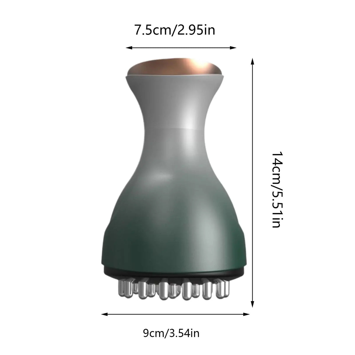 Electric Body Massager – Heating, Vibration & Scraping Device Electric Body Massager Qst 1 set USB Type-C