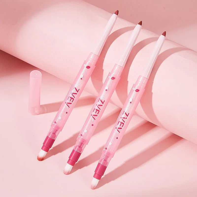 Waterproof Long-Lasting Lip Liner | Easy Apply, All-Day Wear Lip Liner Qme