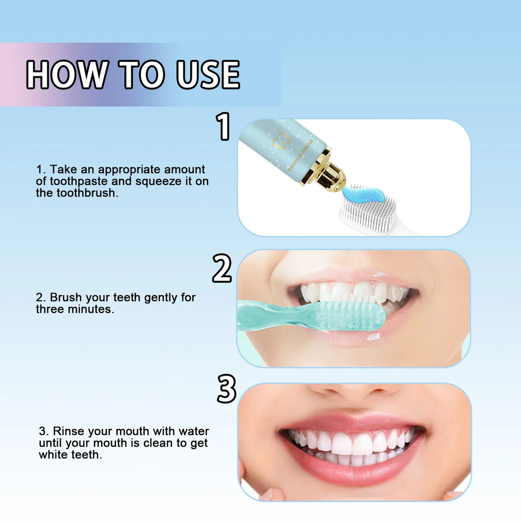 Niacinamide Whitening Toothpaste – Stain Removal & Fresh Breath Whitening Toothpaste Qst