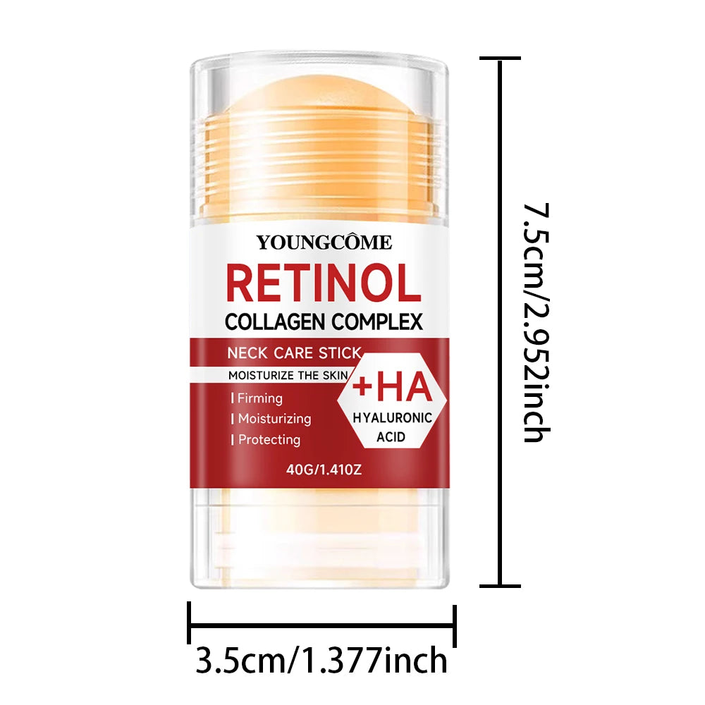 YOUNGCOME Retinol Face & Neck Firming Cream Bar 40g Neck Firming Cream Qst 40g A bottle