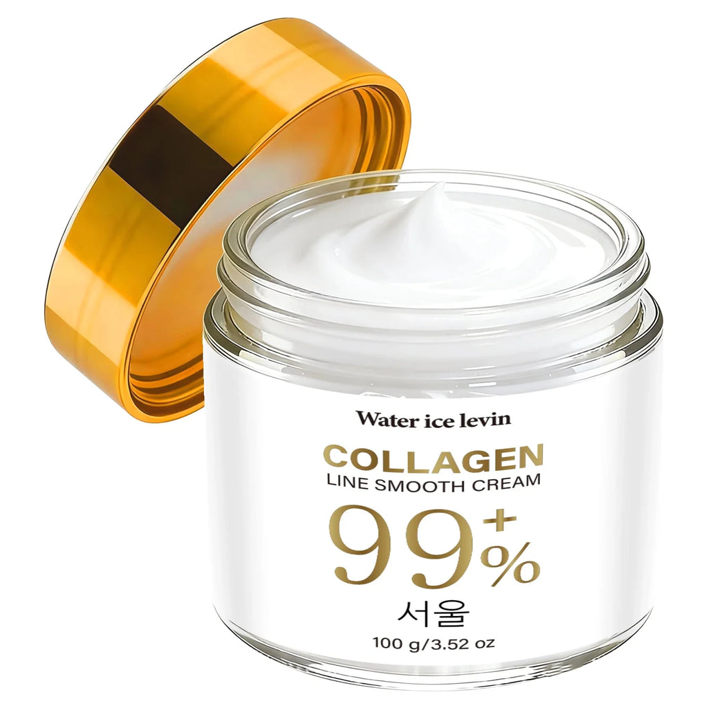 Collagen Firming Face Cream – Hydrating & Smoothing | 100g Collagen Face Cream Qme WHITE 100g