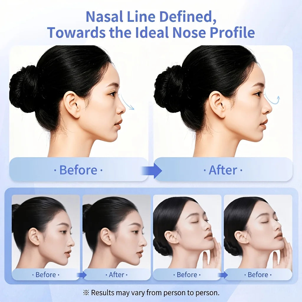 EMS Nose Shaper – 6-Mode Microcurrent Facial Reshaping Clip Facial Beauty Device Qst