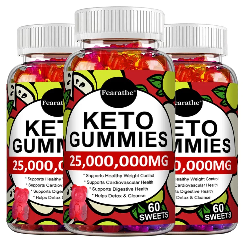 STRESSXCEL Keto ACV Gummies – Metabolism & Digestion Support ACV Dietary Gummies Qst