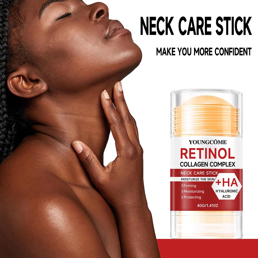 YOUNGCOME Retinol Face & Neck Firming Cream Bar 40g Neck Firming Cream Qst