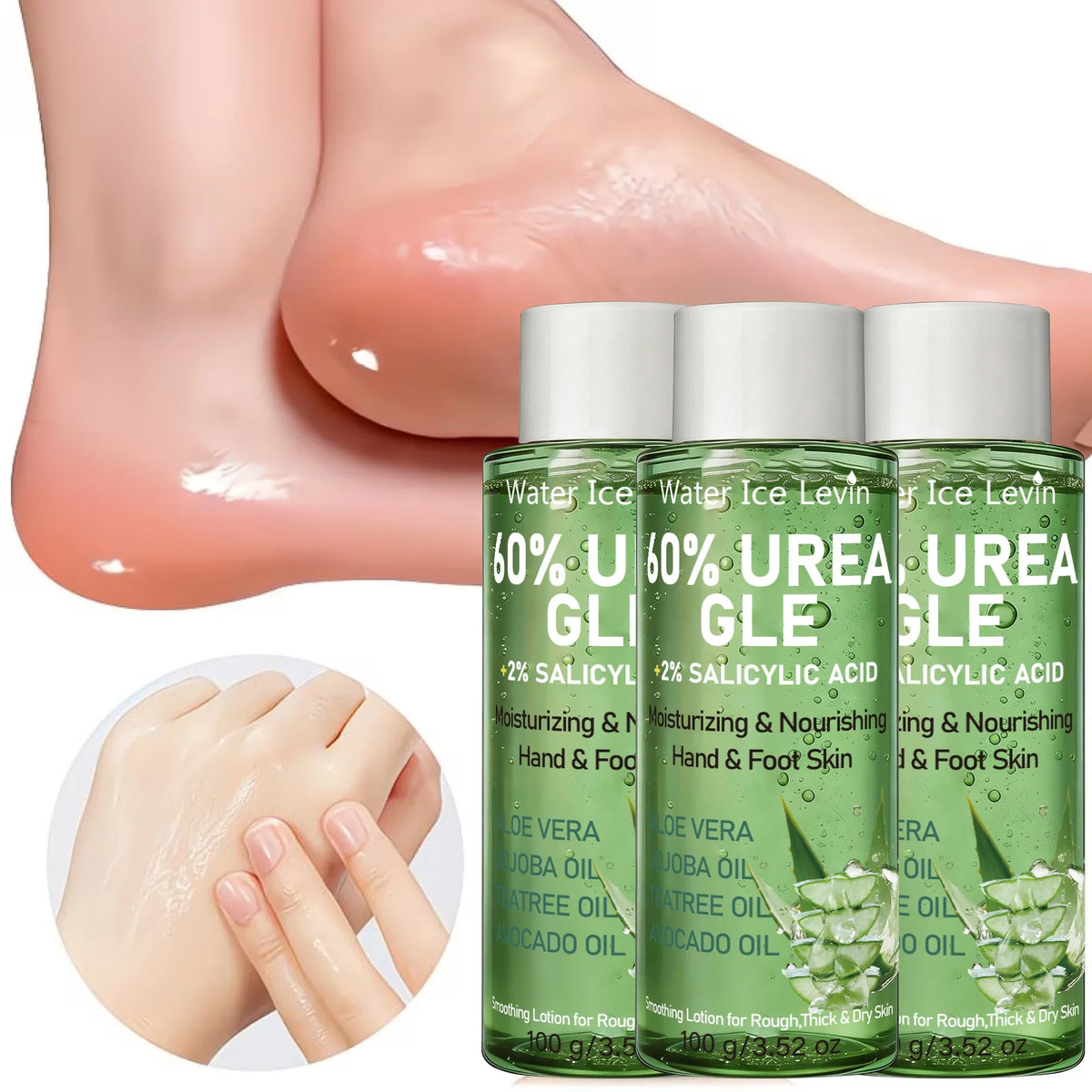 Urea & Salicylic Acid Hand & Foot Cream – Aloe & Jojoba Oil Hand & Foot Cream Qme