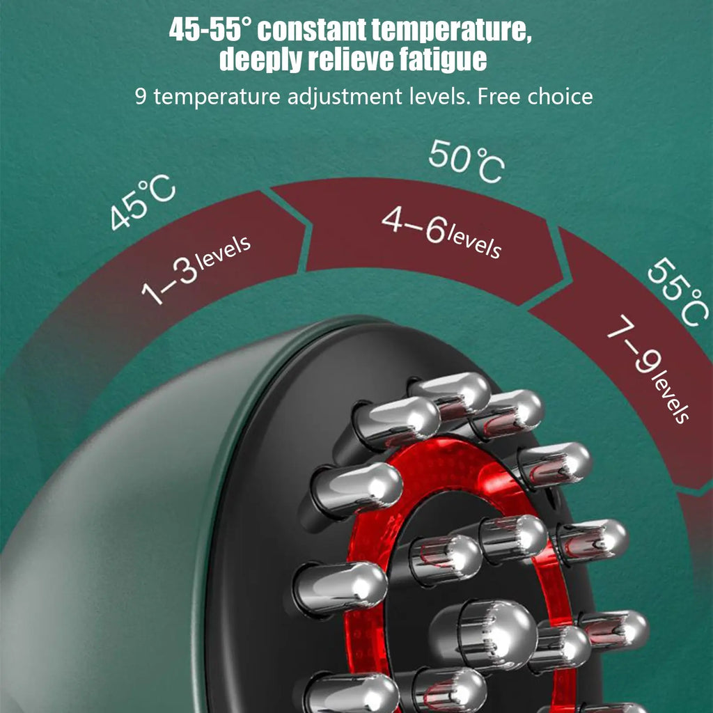 Electric Body Massager – Heating, Vibration & Scraping Device Electric Body Massager Qst
