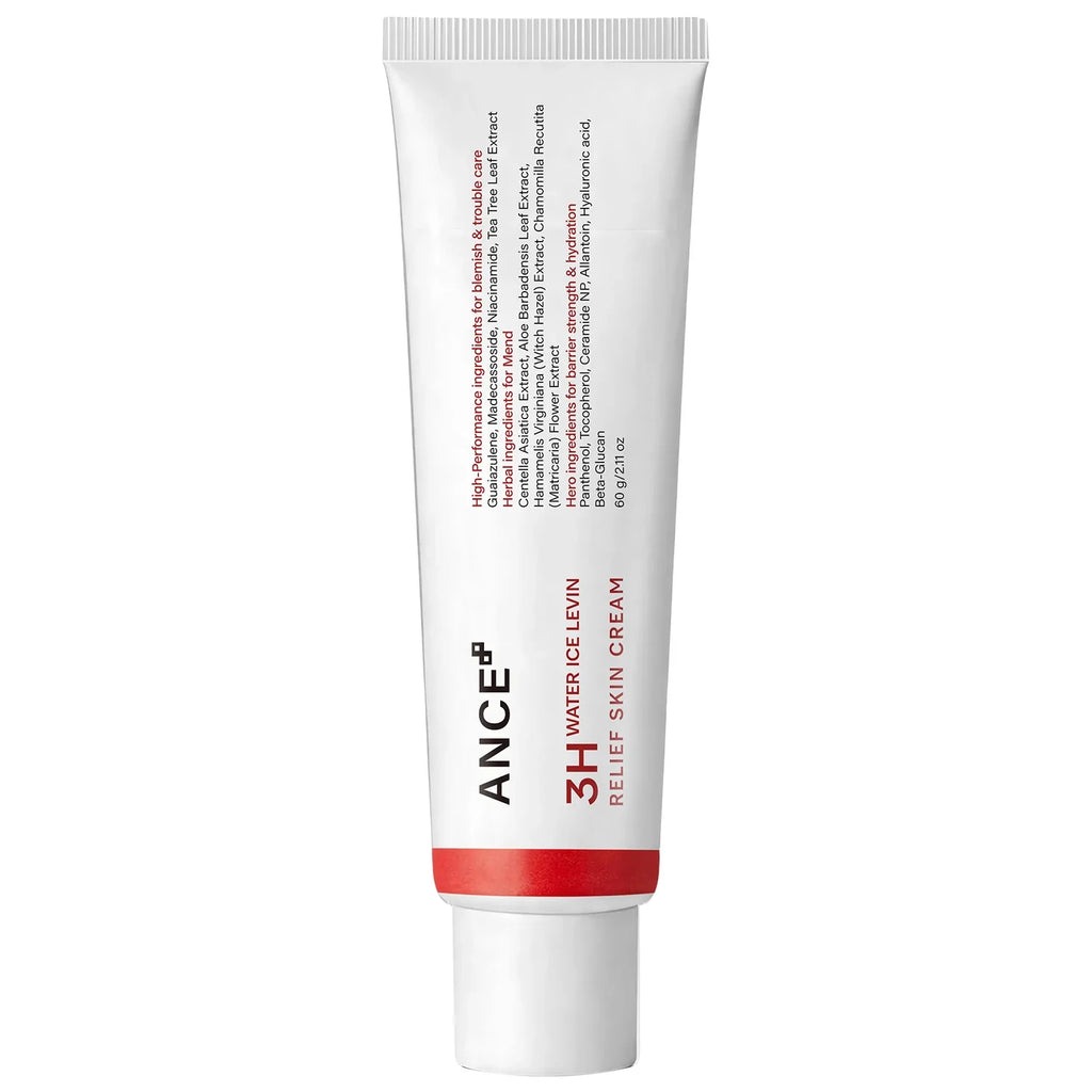 Niacinamide & Centella Face Cream – Hydrating Blemish Care Face Moisturizer Cream Qme WHITE 60g