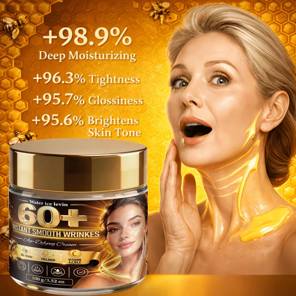 Bee Venom Collagen Anti-Aging Face Cream | Moisturizer Anti-Aging Face Cream Qme