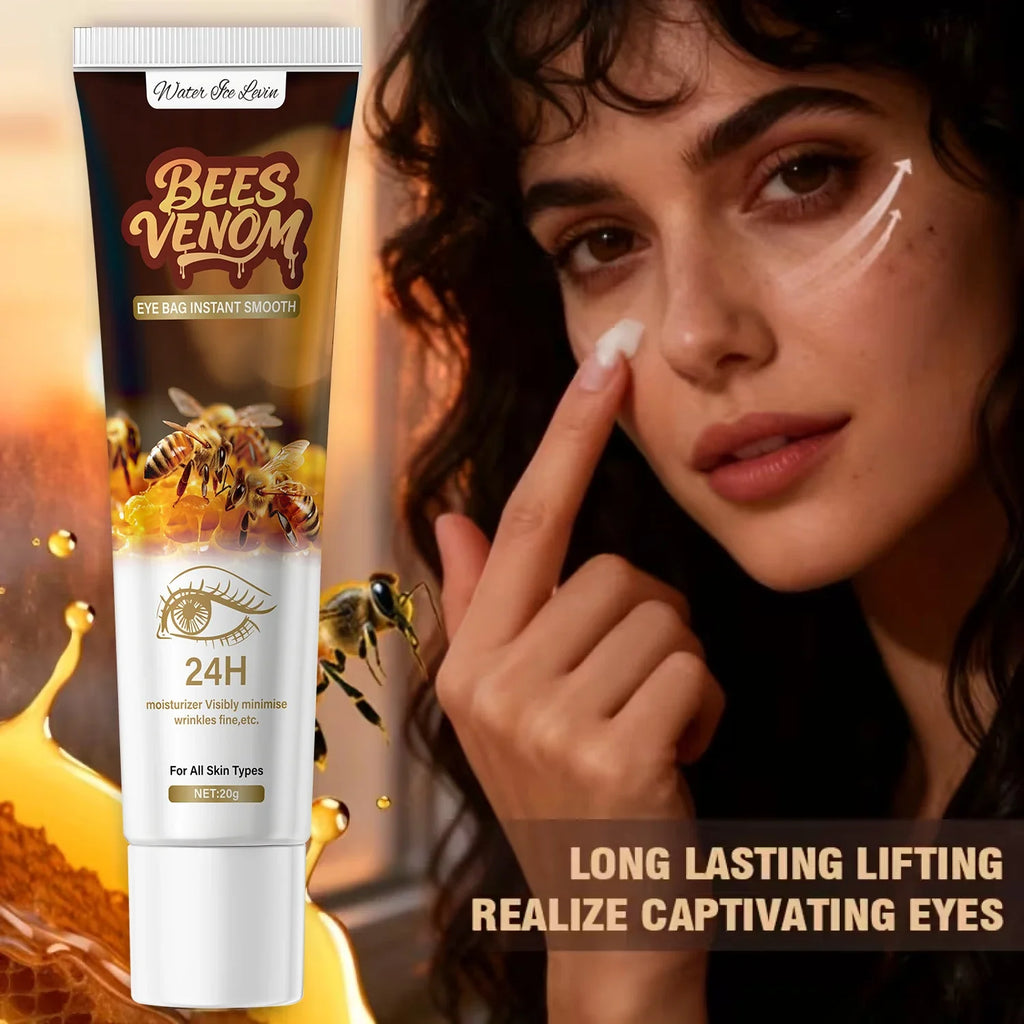Bee Venom Eye Cream – Firming, Dark Circles & Hydration Eye Cream Qme