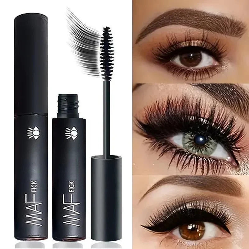 Volume Curl Mascara – Smudge-Resistant Volumizing Lashes Volumizing Mascara Qme