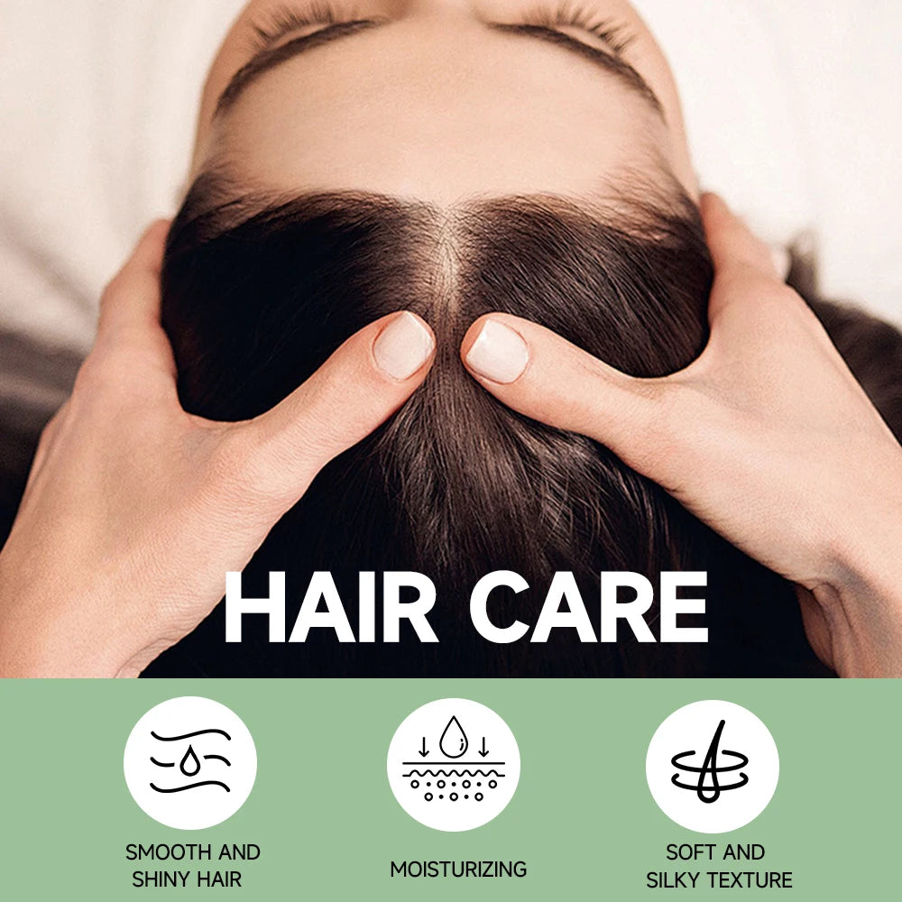 YOUNGCOME Rosemary Hair Oil 60ml – Nourish & Strengthen Hair Hair Treatment Oil Qst