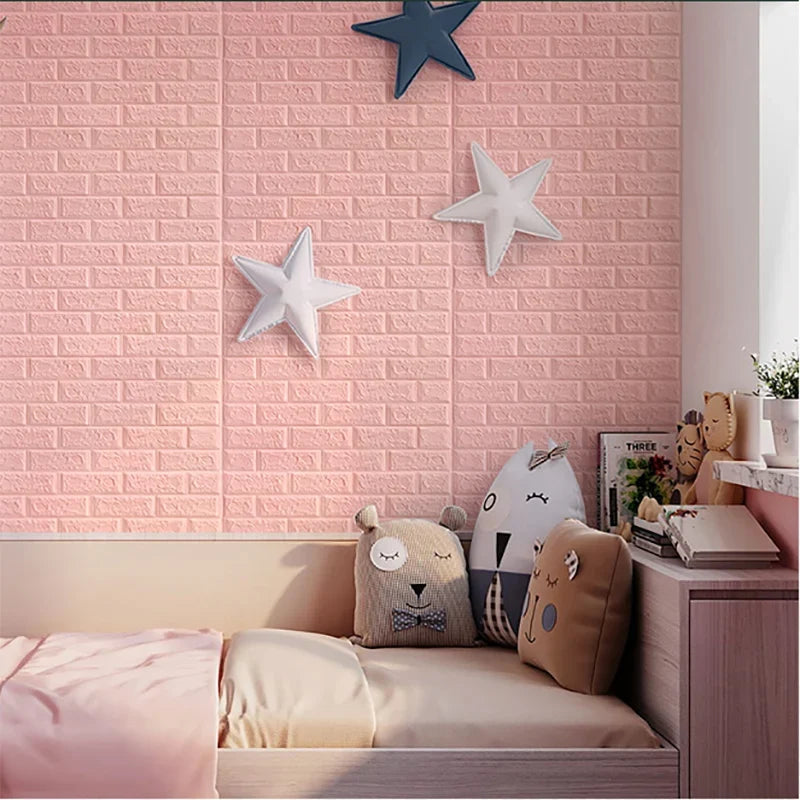 Self Adhesive Peel & Stick Wallpaper 70x100cm | 18 Designs Peel & Stick Wallpaper Qme