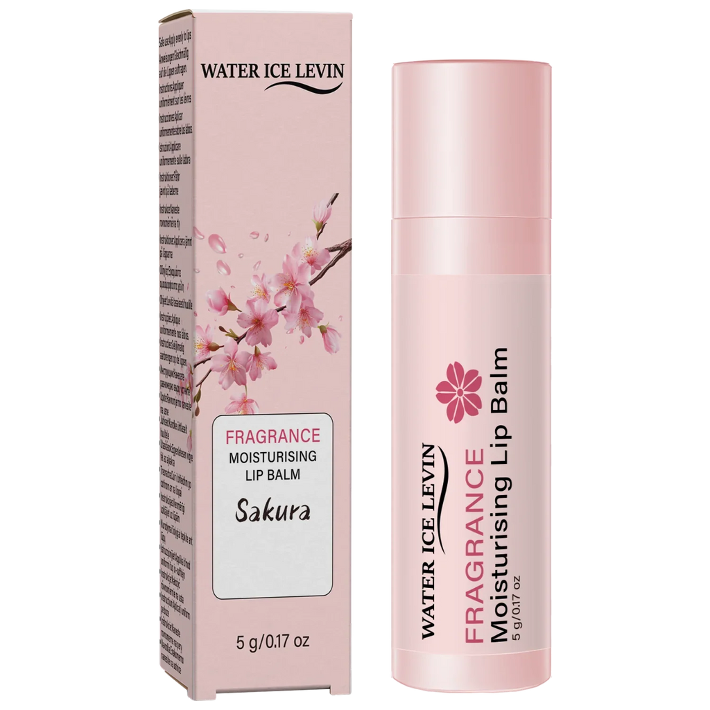 Sakura Lip Balm – Long-Lasting Moisture with Collagen | Qme Lip Balm Qme Red 5g