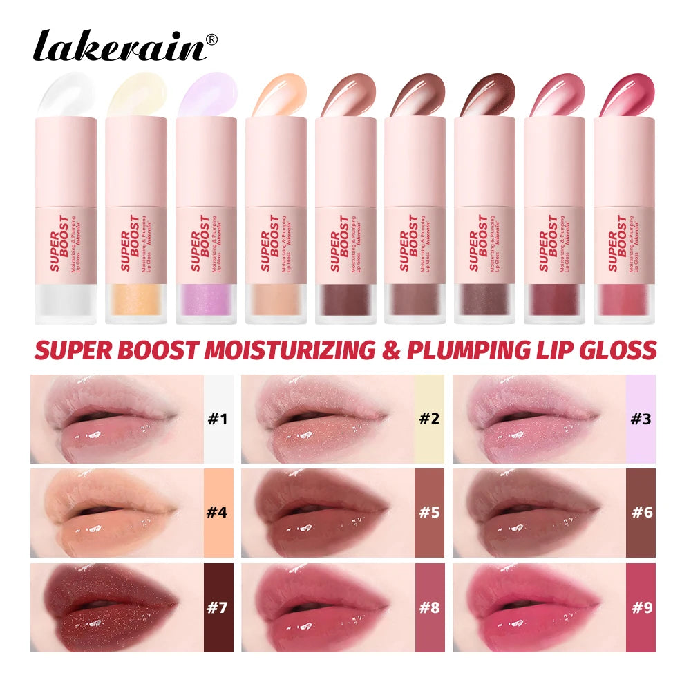 Moisturizing Mirror Shine Lip Gloss – Non-Sticky, Long-Lasting Lip Gloss Qst