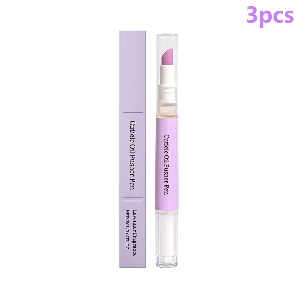 Lavender Cuticle Oil Pen – Nail Nourishing & Cuticle Care Cuticle Oil Pen Qst 3pcs
