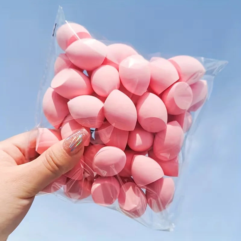 Mini Makeup Sponges for Foundation Blending – 20 Pcs Travel Set Makeup Blending Sponges Qme