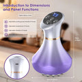 4-in-1 Electric Body Sculpting & Lymphatic Drainage Massager Body Sculpting Massager Qst 1 set